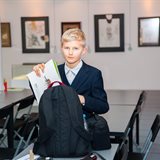 Children's classes at the National School of Calligraphy