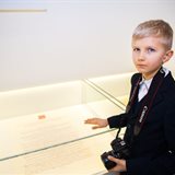 Children's classes at the National School of Calligraphy