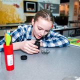 Children's classes at the National School of Calligraphy