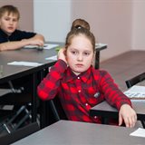 Children's classes at the National School of Calligraphy