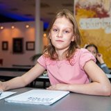 Children's classes at the National School of Calligraphy