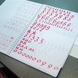 Children's classes at the National School of Calligraphy