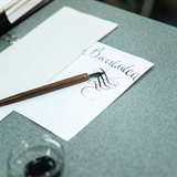 Children's classes at the National School of Calligraphy