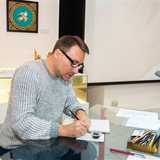 Children's classes at the National School of Calligraphy