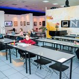 Children's classes at the National School of Calligraphy