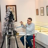 Children's classes at the National School of Calligraphy