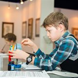 Children's classes at the National School of Calligraphy