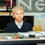 Children's classes at the National School of Calligraphy