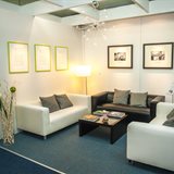 Spring redecoration in the office