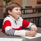 Final class of the children’s group at the National School of Calligraphy
