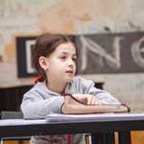 Final class of the children’s group at the National School of Calligraphy