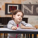 Final class of the children’s group at the National School of Calligraphy