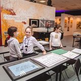 Final class of the children’s group at the National School of Calligraphy