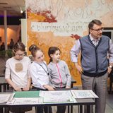 Final class of the children’s group at the National School of Calligraphy