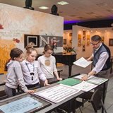Final class of the children’s group at the National School of Calligraphy