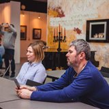Final class of the children’s group at the National School of Calligraphy