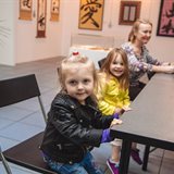 Final class of the children’s group at the National School of Calligraphy