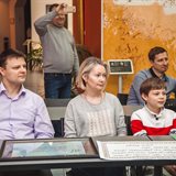 Final class of the children’s group at the National School of Calligraphy