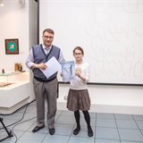 Final class of the children’s group at the National School of Calligraphy