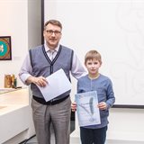 Final class of the children’s group at the National School of Calligraphy