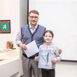 Final class of the children’s group at the National School of Calligraphy