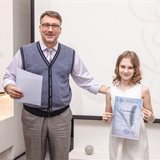 Final class of the children’s group at the National School of Calligraphy