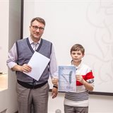 Final class of the children’s group at the National School of Calligraphy