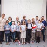 Final class of the children’s group at the National School of Calligraphy