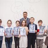 Final class of the children’s group at the National School of Calligraphy