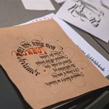 Spring Class of Graduates of The National School of Calligraphy