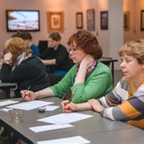 Russian Cursive Writing: Excursion and Workshop