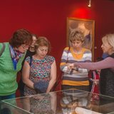 Russian Cursive Writing: Excursion and Workshop