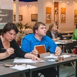 Russian Cursive Writing: Excursion and Workshop Russian Cursive Writing: Excursion and Workshop