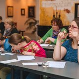Russian Cursive Writing: Excursion and Workshop Russian Cursive Writing: Excursion and Workshop