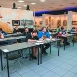 Russian Cursive Writing: Excursion and Workshop