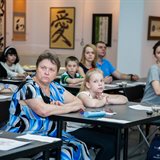 Spring presentation of the children's calligraphy course