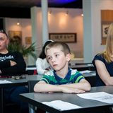 Spring presentation of the children's calligraphy course