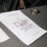 Spring presentation of the children's calligraphy course