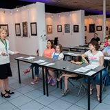 Spring presentation of the children's calligraphy course