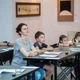 Spring presentation of the children's calligraphy course