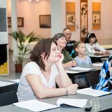 Spring presentation of the children's calligraphy course