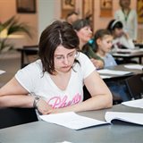 Spring presentation of the children's calligraphy course