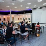 Spring presentation of the children's calligraphy course