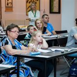 Spring presentation of the children's calligraphy course