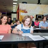 Весенняя презентация курса каллиграфии для детей Весенняя презентация курса каллиграфии для детей