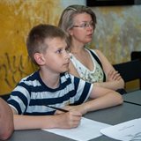 Spring presentation of the children's calligraphy course