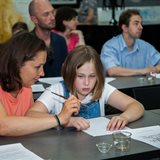 Весенняя презентация курса каллиграфии для детей Весенняя презентация курса каллиграфии для детей