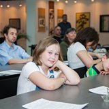 Spring presentation of the children's calligraphy course