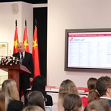 饮水思源 ,服务社会:中俄两国优秀大学生相聚莫斯科 饮水思源 ,服务社会:中俄两国优秀大学生相聚莫斯科