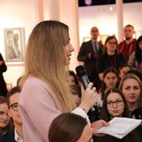 A conference for Russian and Chinese students named “Be grateful, serve the community” A conference for Russian and Chinese students named “Be grateful, serve the community”